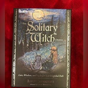 The solitary witch oracle cards.